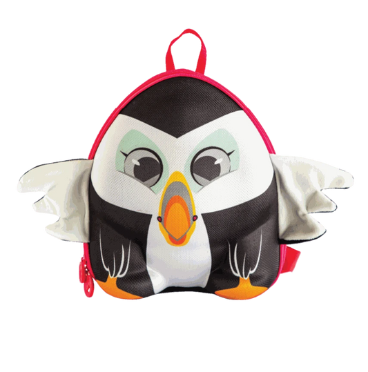 Waddle backpack with a penguin design